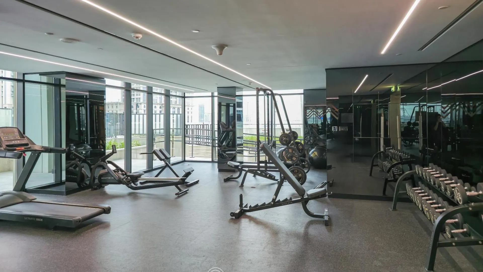 Luxury 1Br Apartment At Urban Oasis Near Dubai Mall