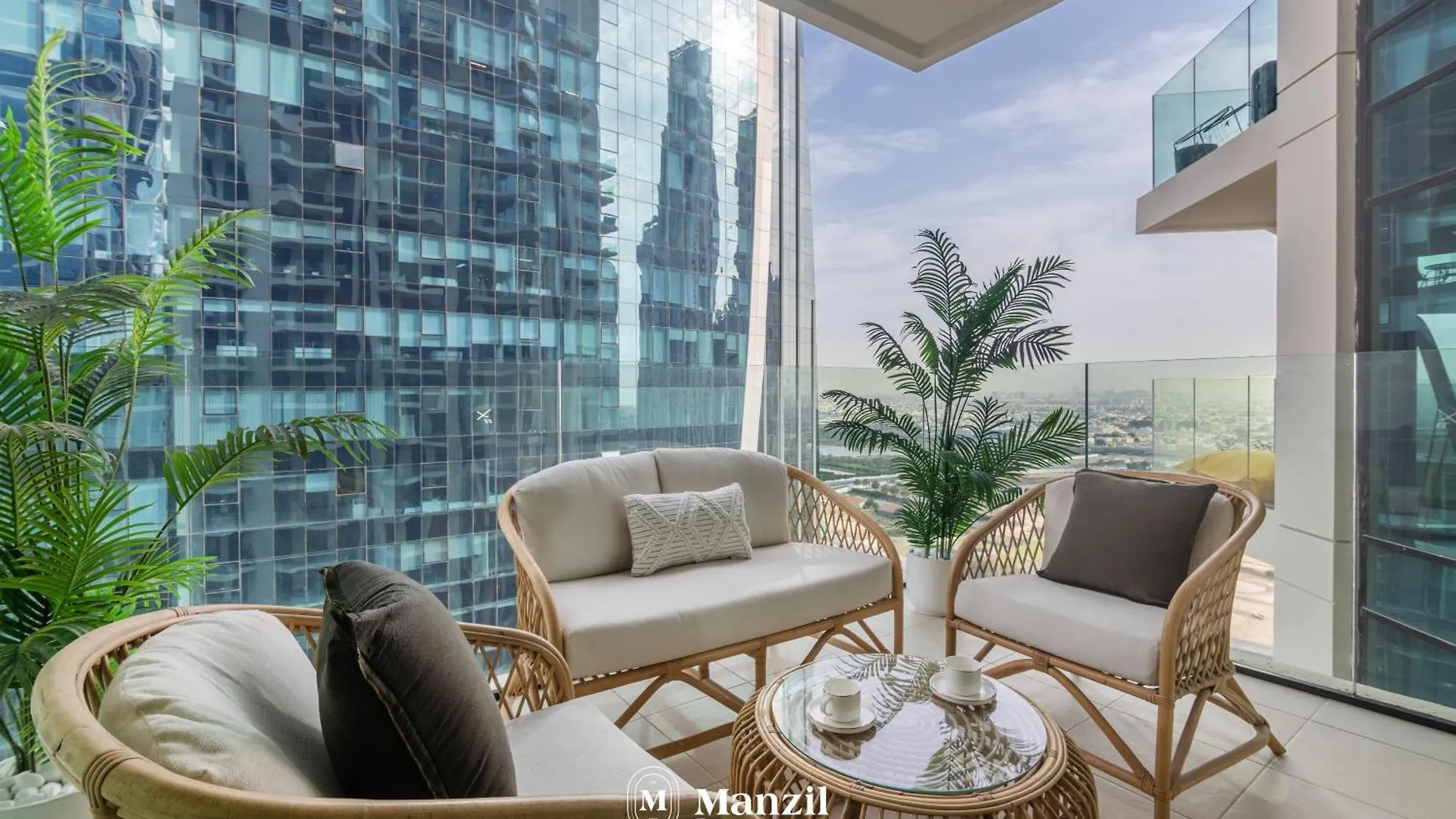 Luxury 1Br Apartment At Urban Oasis Near Dubai Mall