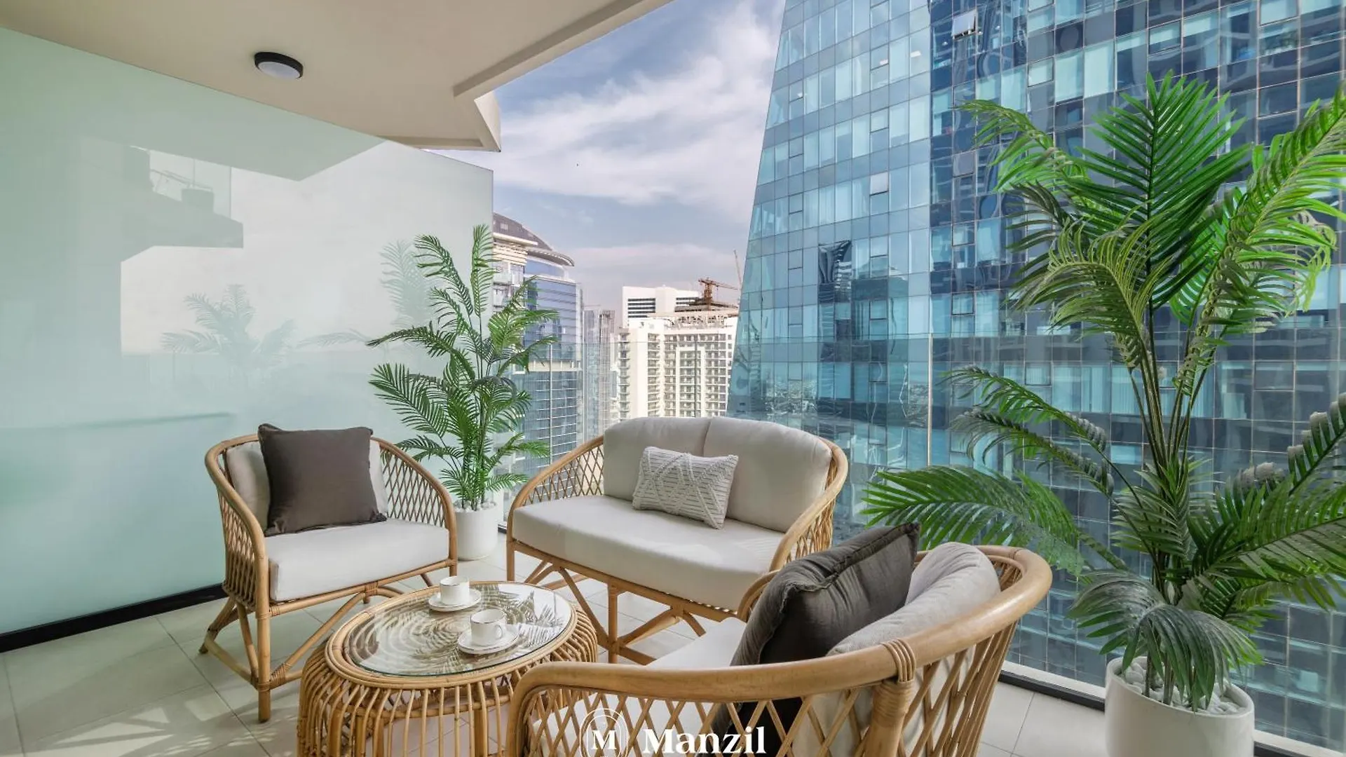 Luxury 1Br Apartment At Urban Oasis Near Dubai Mall