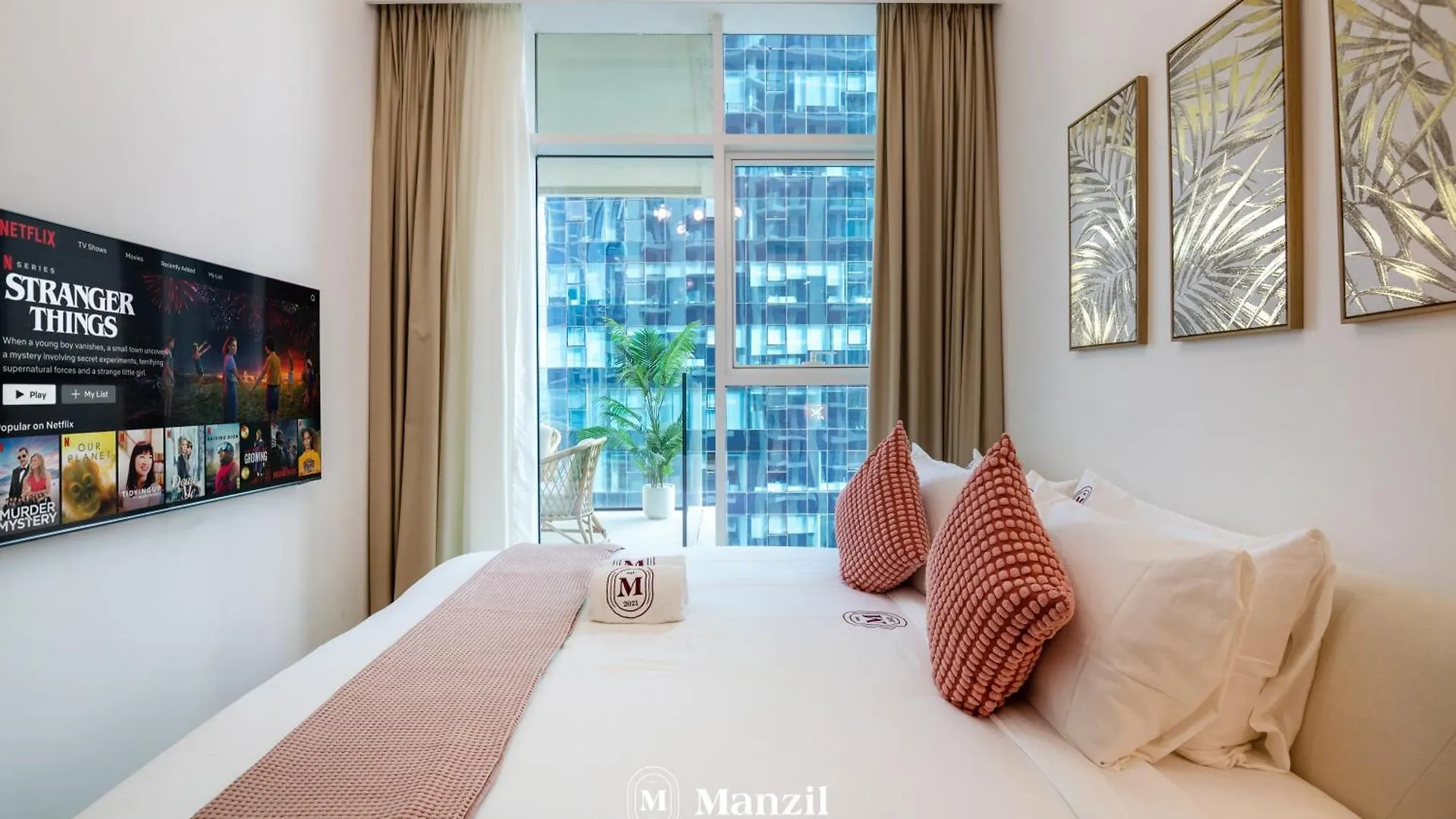 Luxury 1Br Apartment At Urban Oasis Near Dubai Mall