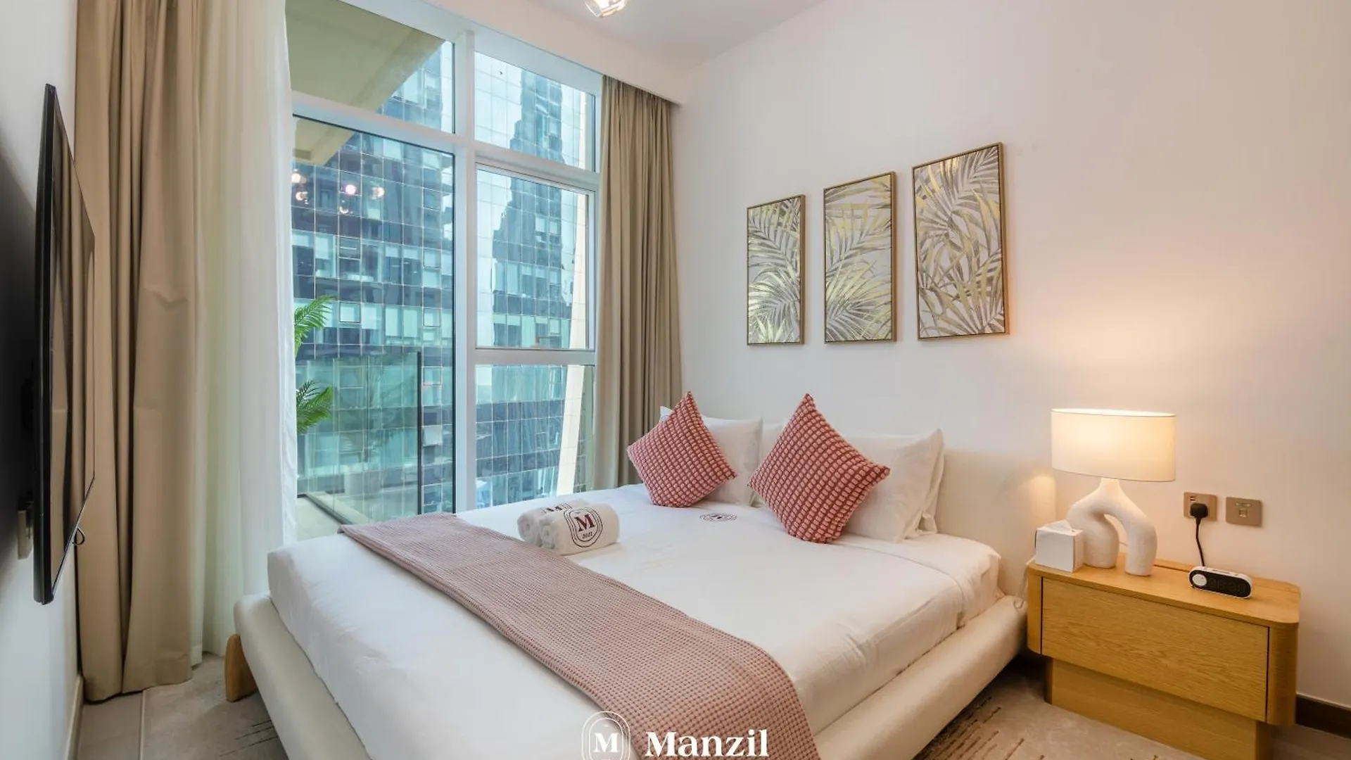 Luxury 1Br Apartment At Urban Oasis Near Dubai Mall United Arab Emirates
