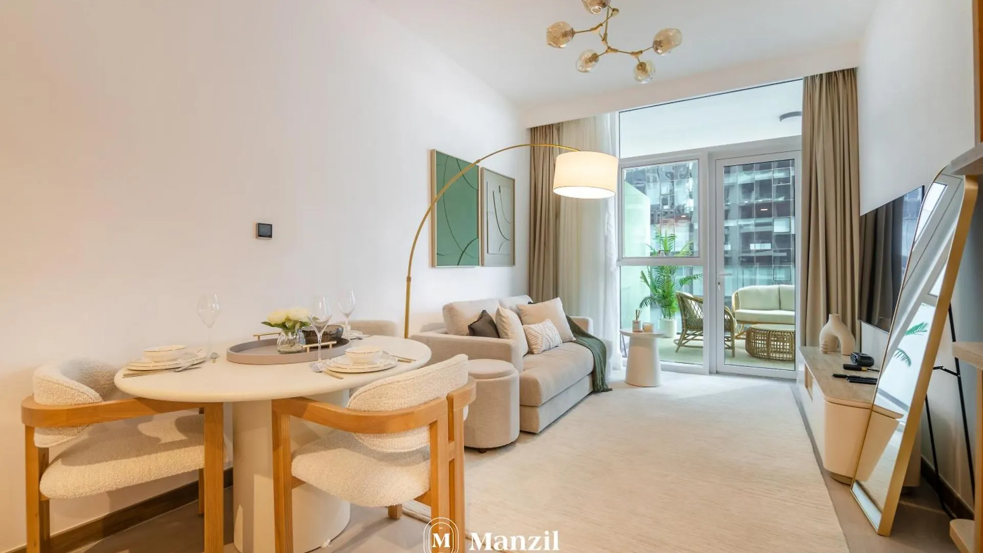 Luxury 1Br Apartment At Urban Oasis Near Dubai Mall