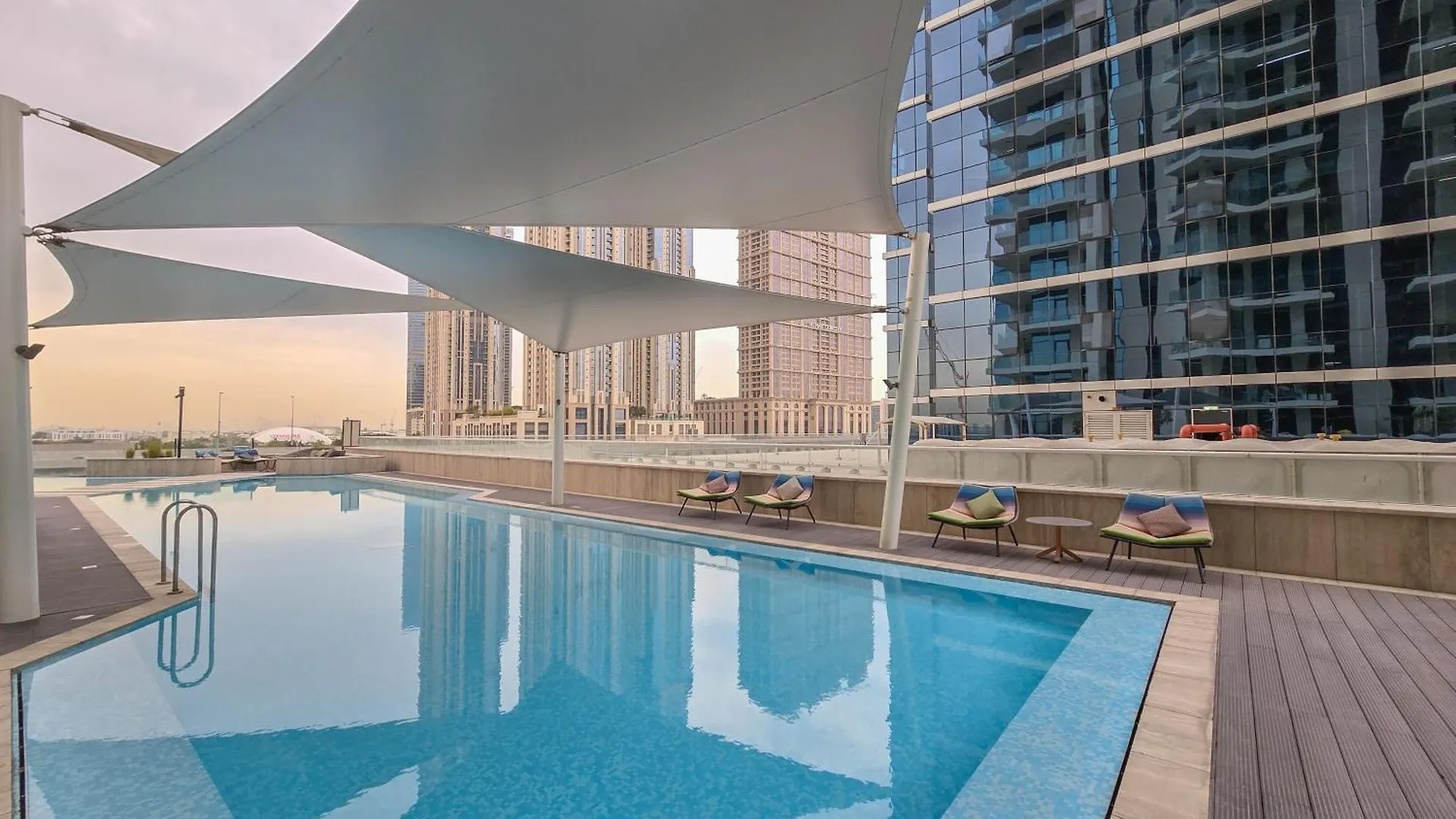 Luxury 1Br Apartment At Urban Oasis Near Dubai Mall