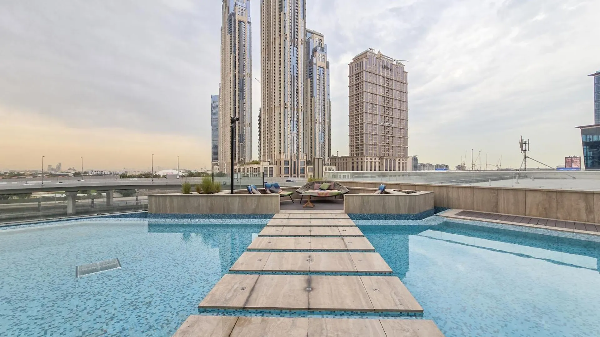 Luxury 1Br Apartment At Urban Oasis Near Dubai Mall United Arab Emirates
