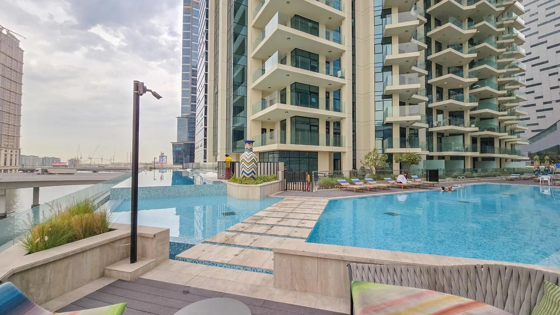 Luxury 1Br Apartment At Urban Oasis Near Dubai Mall