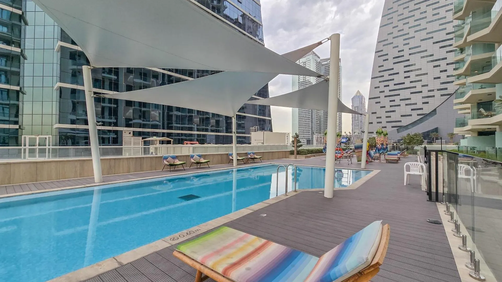 Luxury 1Br Apartment At Urban Oasis Near Dubai Mall 0*,  United Arab Emirates