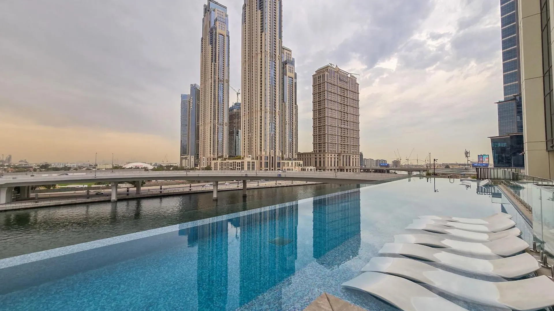 Luxury 1Br Apartment At Urban Oasis Near Dubai Mall