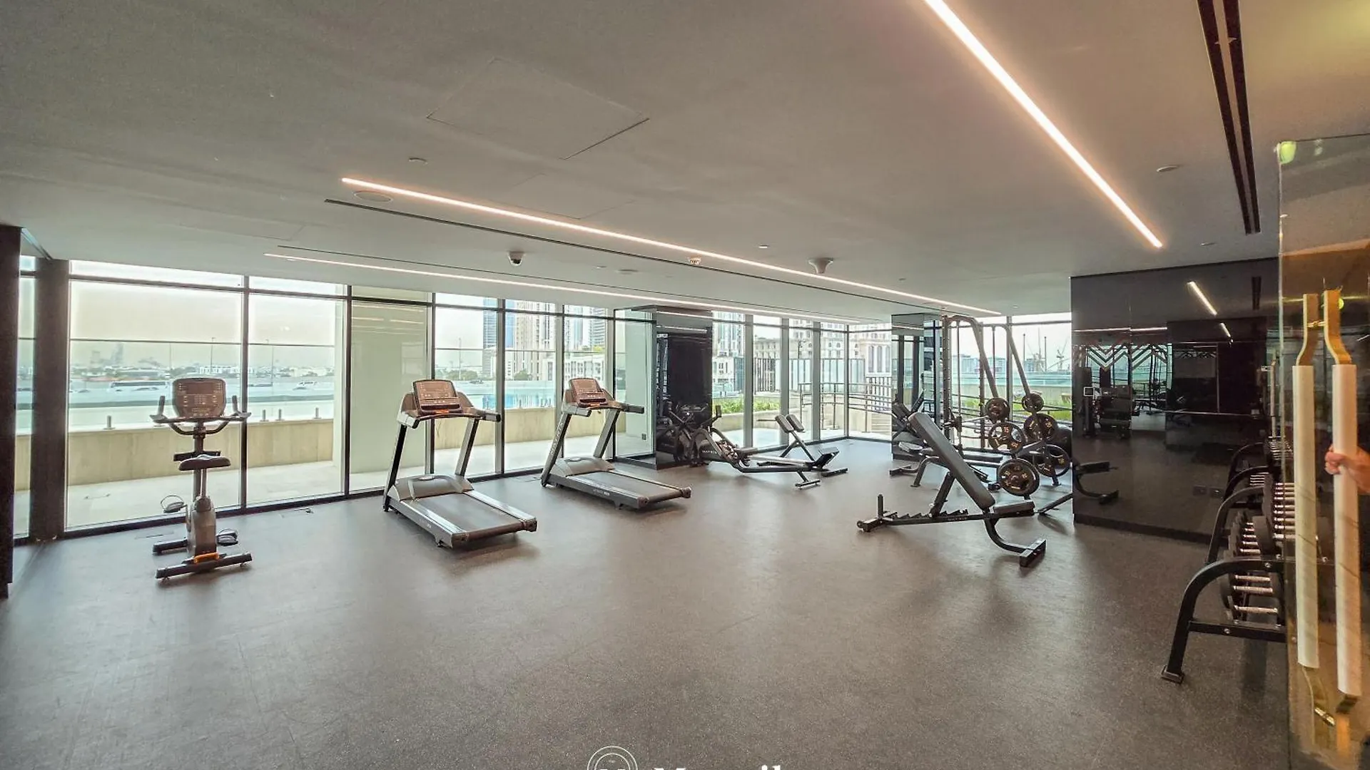 Luxury 1Br Apartment At Urban Oasis Near Dubai Mall 0*,